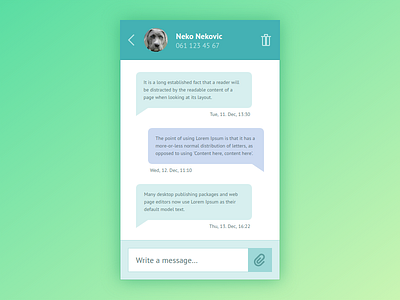 Daily Ui 013 Direct Messaging