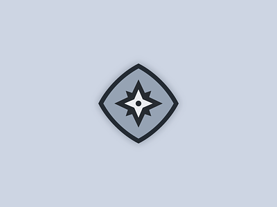 Compass Icon cartography icon inkscape maps