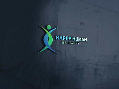 HAPPY HUMAN branding design designer designer logo designers designgraphic logo logodesign logoinspiration logotype