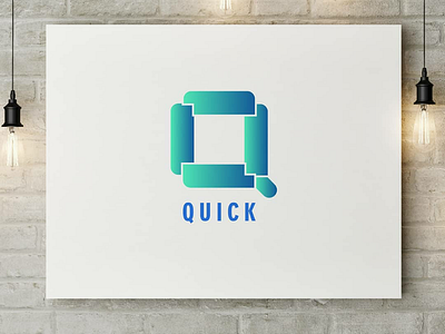 Quick Logo idea logo design branding