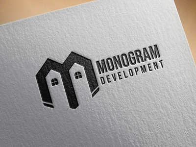 Monogram Logo monogram logo brand