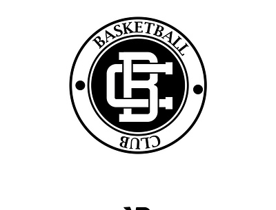 Basketball Club logo branding design designer designer logo designers designgraphic logodesign logoinspiration logotype monogram logo