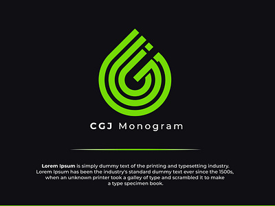 CGJ Monogram