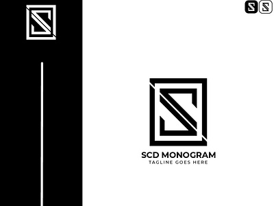 SCD MONOGRAM IDEA branding design designer designer logo designers designgraphic logo logodesign logoinspiration logotype