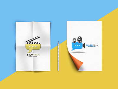 FILM TALK LOGO IDEA