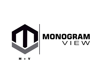 Mv Monogram logo