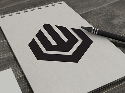U + V Monogram logo monogramlogo brand