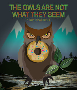 The Owls Are Not What They Seem party peaks twin