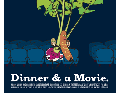 Dinner A Movie By Anja Schutz On Dribbble