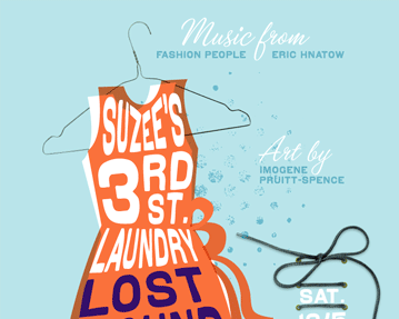 Suzee's 3rd St. Laundry Lost + Found Laundromat fashion found lost show