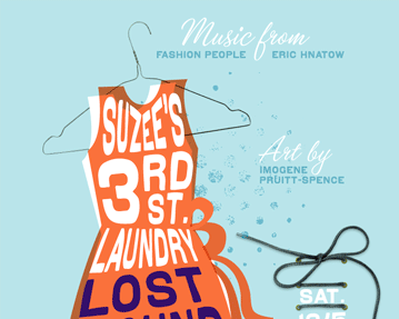 Suzee's 3rd St. Laundry Lost + Found Laundromat