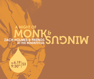 A Night of Monk & Mingus rendezvous the