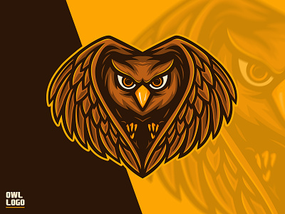 Owl Mascot Logo branding design esport esport logo game gaming illustration logo logo design mascot mascot character mascot design mascot logo owl owl illustration owl logo owls playful vector