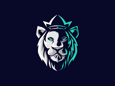 Lion Logo branding design food and drink icon illustration lion logo luxury logo royal vector