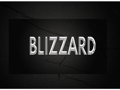 Blizzard Effect