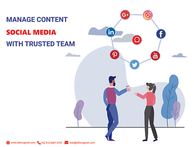 Broshure Social Media Manage brochure brochure design digital marketing digital marketing agency pamflet social media design