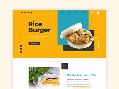 Found Rice | Online Delivery Restaurant