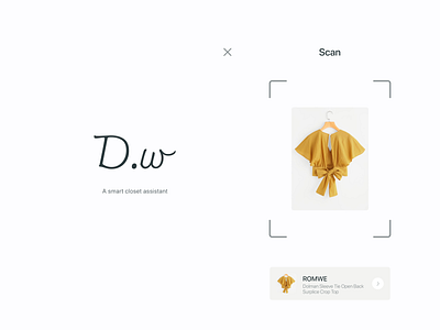 Dresswell | Mobile App