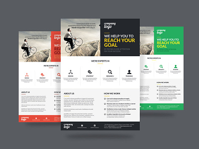 Corporate Flyer business flyer corporate flyer flyer pamphlet photoshop print psd template