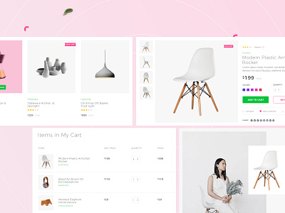 Zorro | Mutilpurpose eCommerce PSD Template cart cart page cart ui checkout page ecommerce ecommerce ui ecommerce shop product page shop detail page ui ui design web webdesign website