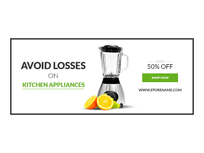 Retail Kitchen Appliances Ad Banners ad web banners advertising marketing banners offer promotion retail retail ad banner retail web banners sale web ad banners