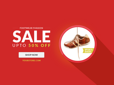 Retail Web Ad Marketing Banners