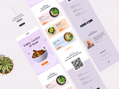 Food Email Template creative e newsletter email email marketing email newsletter email template food food and drink foodie gmail marketing campaign outlook professional promotion ui ux website