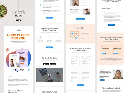 E-Newsletter - B2B b2b b2b email b2b email template b2b ui ux b2b website business business card design newsletter newsletters professional email ui ux website