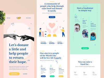 Oster - Charity Email Newsletter Templates