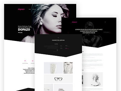 Personal PSD Template - Itsme designer freelancer landing page personal personal page photographer photoshop portfolio professional psd template writer