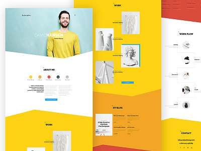 It'sMe - Creative Portfolio PSD Template