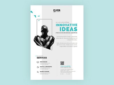 Modern Flyer Designs Themes Templates And Downloadable Graphic Elements On Dribbble