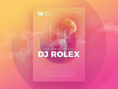 DJ Concert Flyer