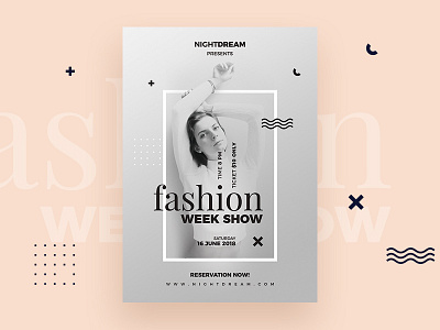 Fashion Week Flyers