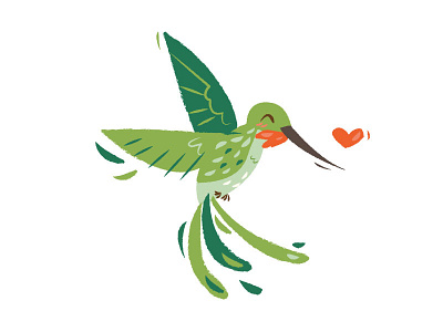 Hummingbird Love