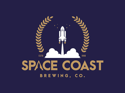 Space coast brewing co beer brewery count down hops launch launch pad nasa shuttle space space coast space travel stars
