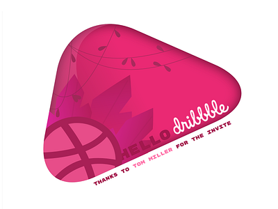 Hello Dribbble!