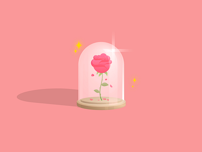 Browse Thousands Of Rose Beauty And The Beast Images For Design Inspiration Dribbble
