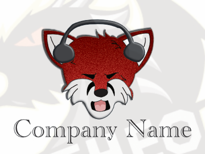 Fox Logo design illustration logo