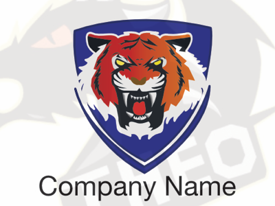 Tiger Logo design illustration logo mascot