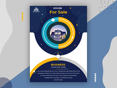 Real Estate Flyer Design artwork branding business clubflyer clubflyers corporate branding corporate identity flyerdesign flyerdesigner graphicdesign illustration marketing meeting modern music partyflyer pattern poster poster art product