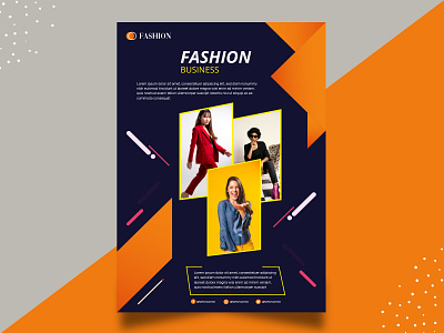 Corporate Fashion Business Flyer Design