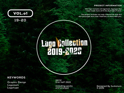 Branding Identity Logo Design Collection Vol.1