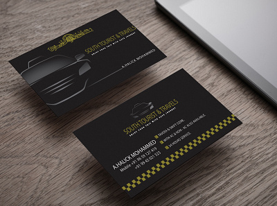 Rent Car Business Card business card car card card design cmyk design print rent service travel travel agency