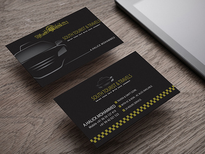 Rent Car Business Card