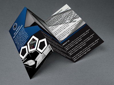 Trifold Brochure | For Institute