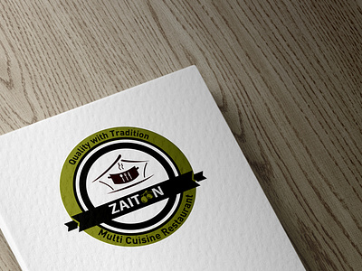 Logo Design | Zaitoon Multi Cuisine Restaurant