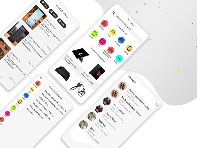 Classifieds | Mobile Application Prototypes