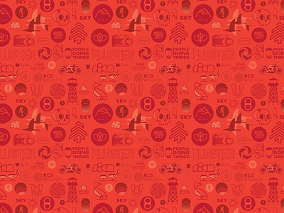 Pattern for new website banner