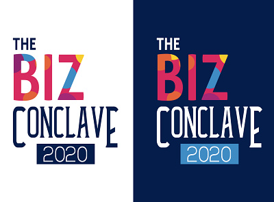 The Biz Conclave : Entrepreneurship Event Logo Design bran event graphic design icon illustration logo logo design typography ux vector